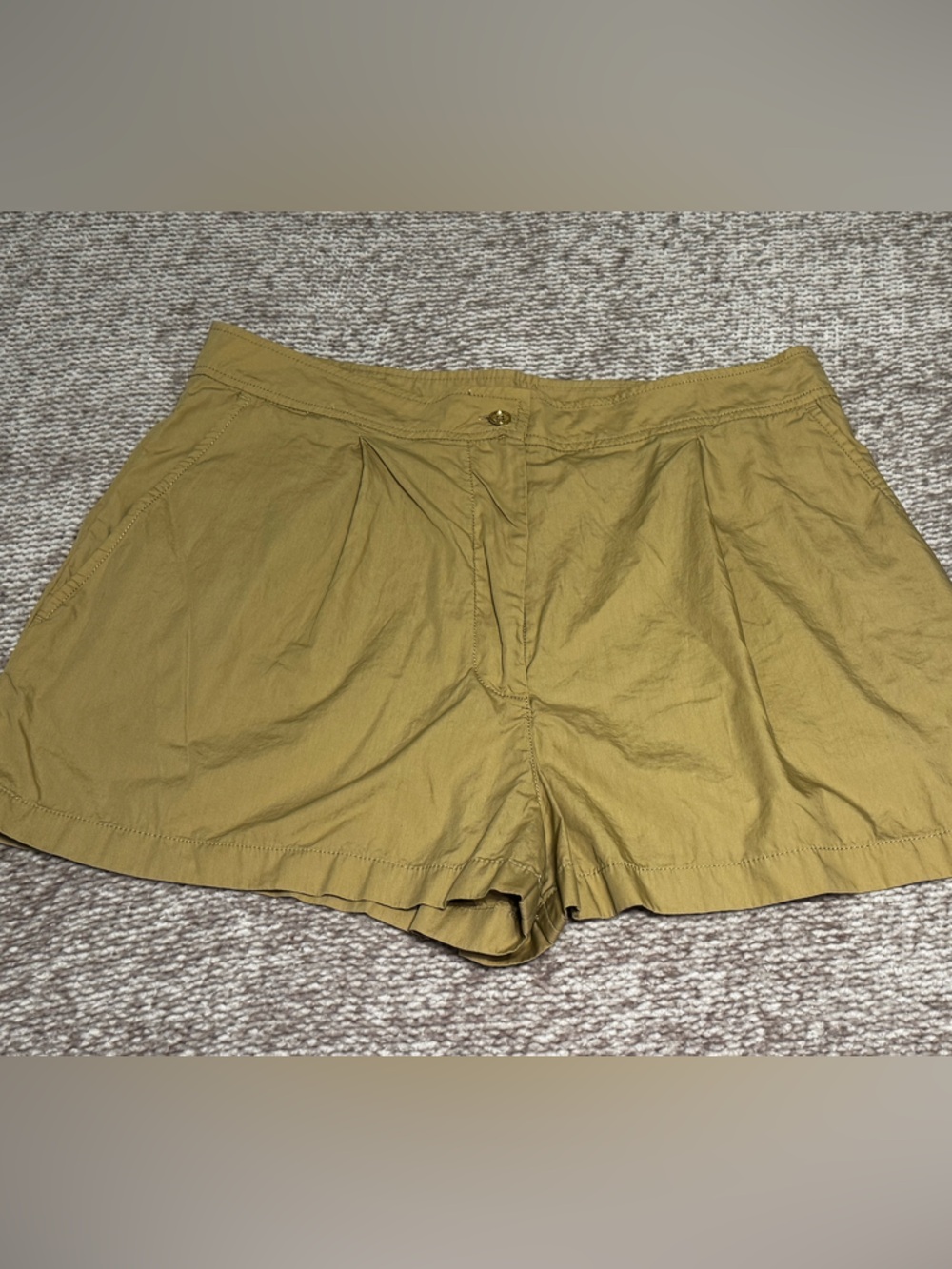 Michael Michael Kors Khaki Shorts Size 12 Casual Travel Shorts